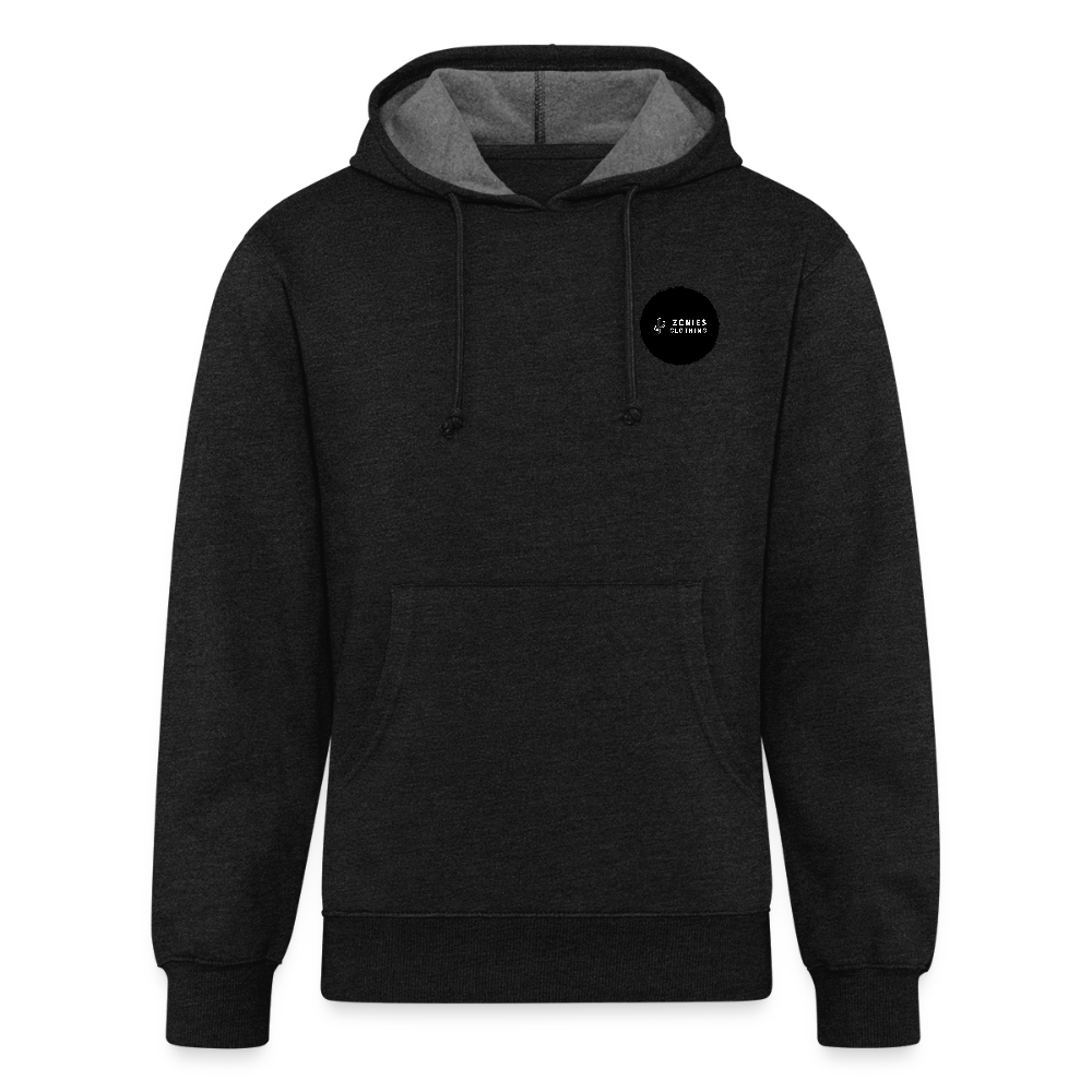 Ringtail Spotlight | Tri-Blend Classic Hoodie - Charcoal - charcoal grey