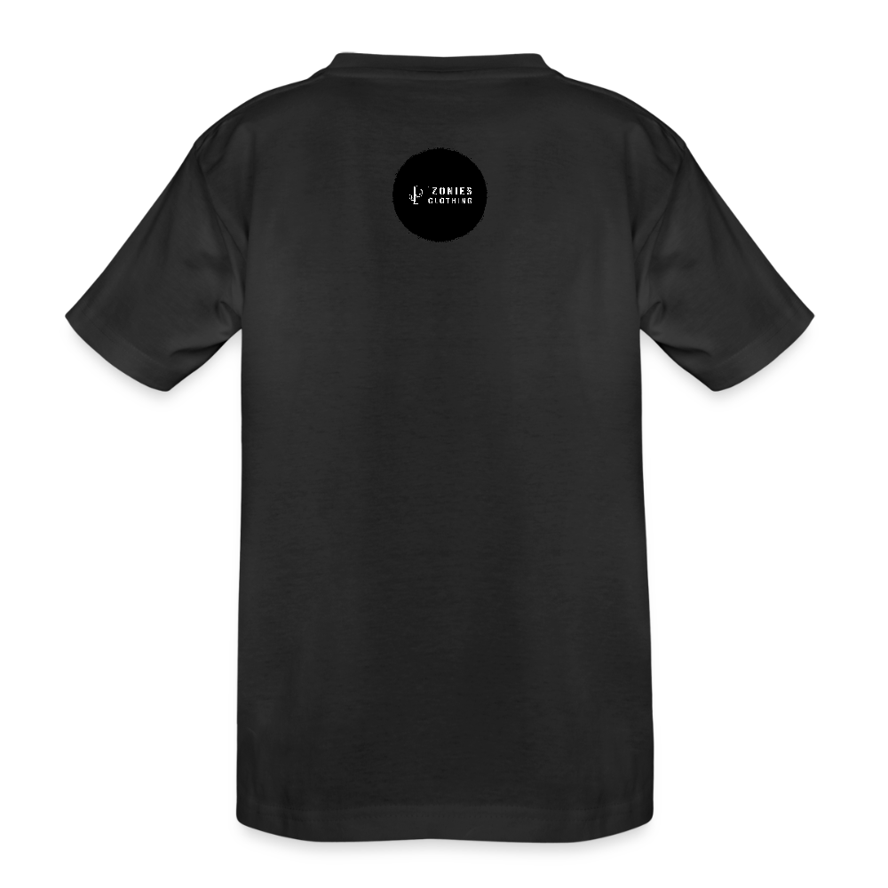 Lost Dog Trail | Kids Organic T-Shirt - Black - black