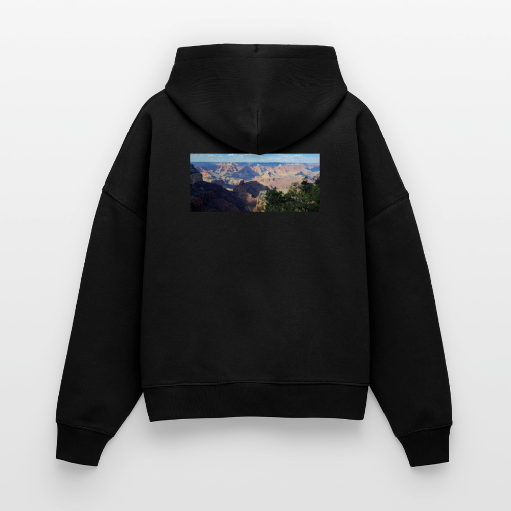 Grand Canyon | Women's Organic Classic Hoodie - Black - black