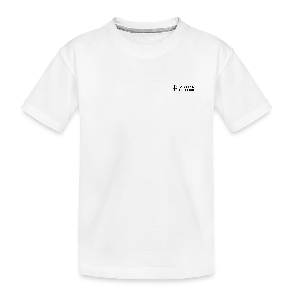 Verde Valley Views | Kids Organic T-Shirt - White - white