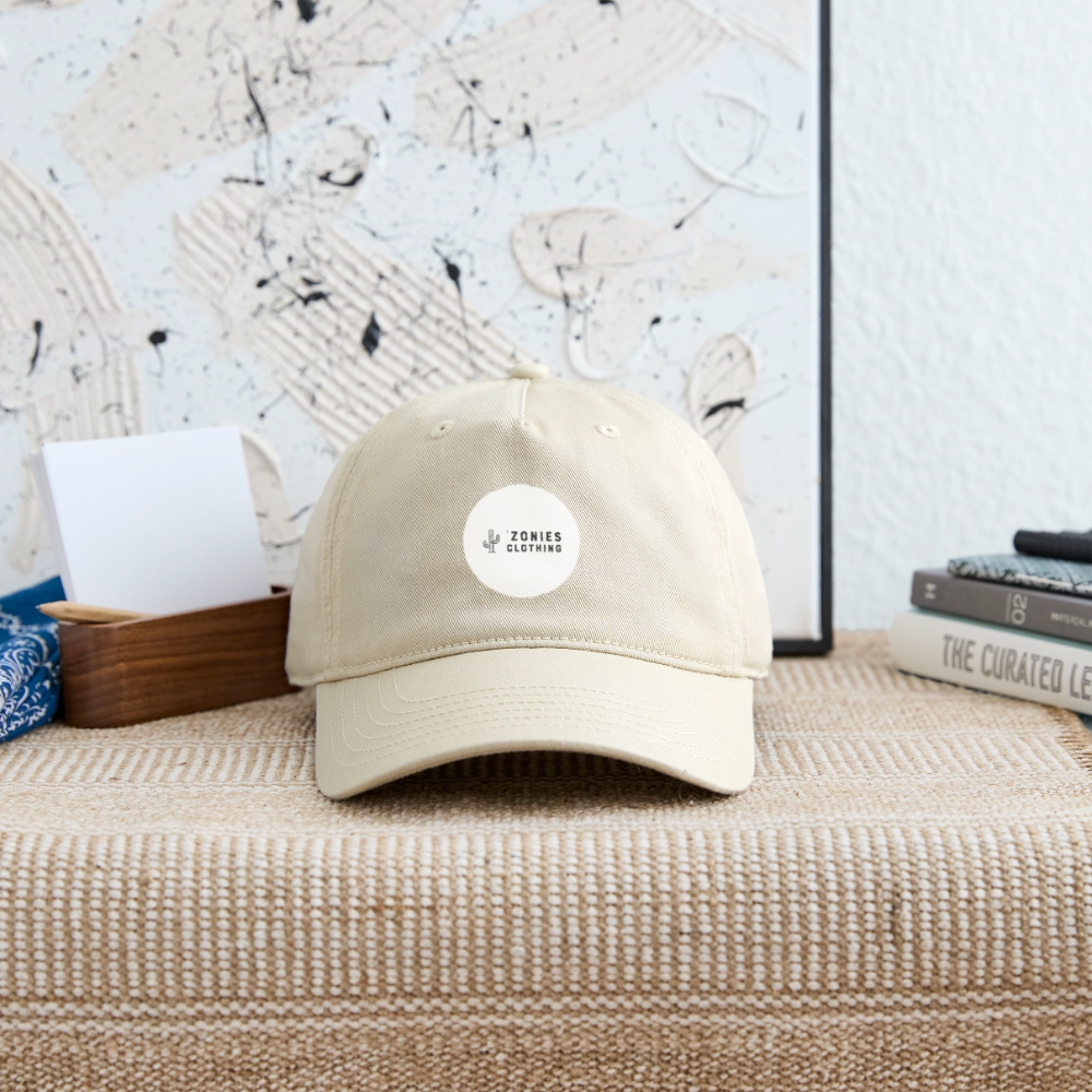 Basics | Organic Baseball Cap - Khaki - khaki