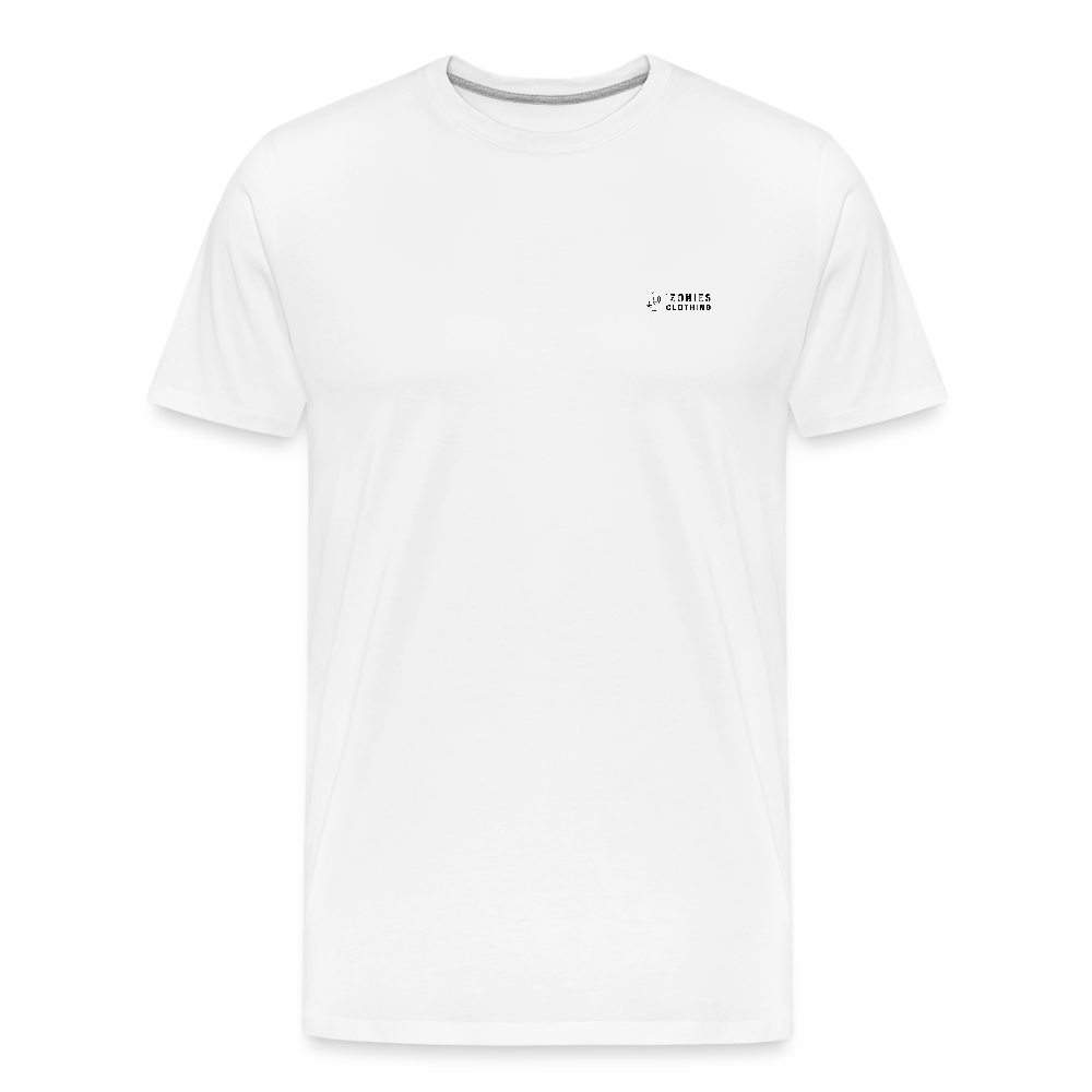 Ringtail Spotlight | Men's Organic Classic T-Shirt - White - white