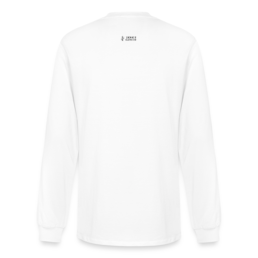 Grand Canyon | Men's Organic Long Sleeve T-Shirt - White - white