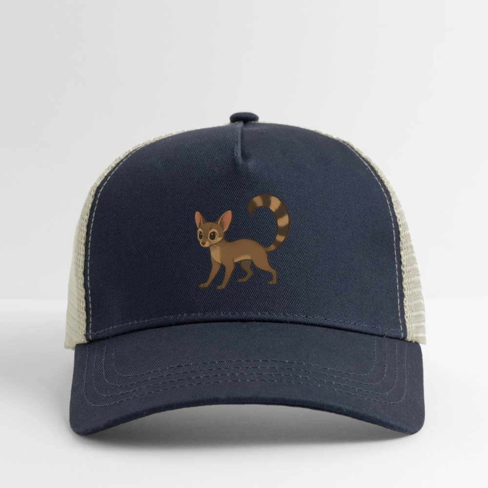 'Ringtail | Spotlight' Trucker Hat - pacific/oyster
