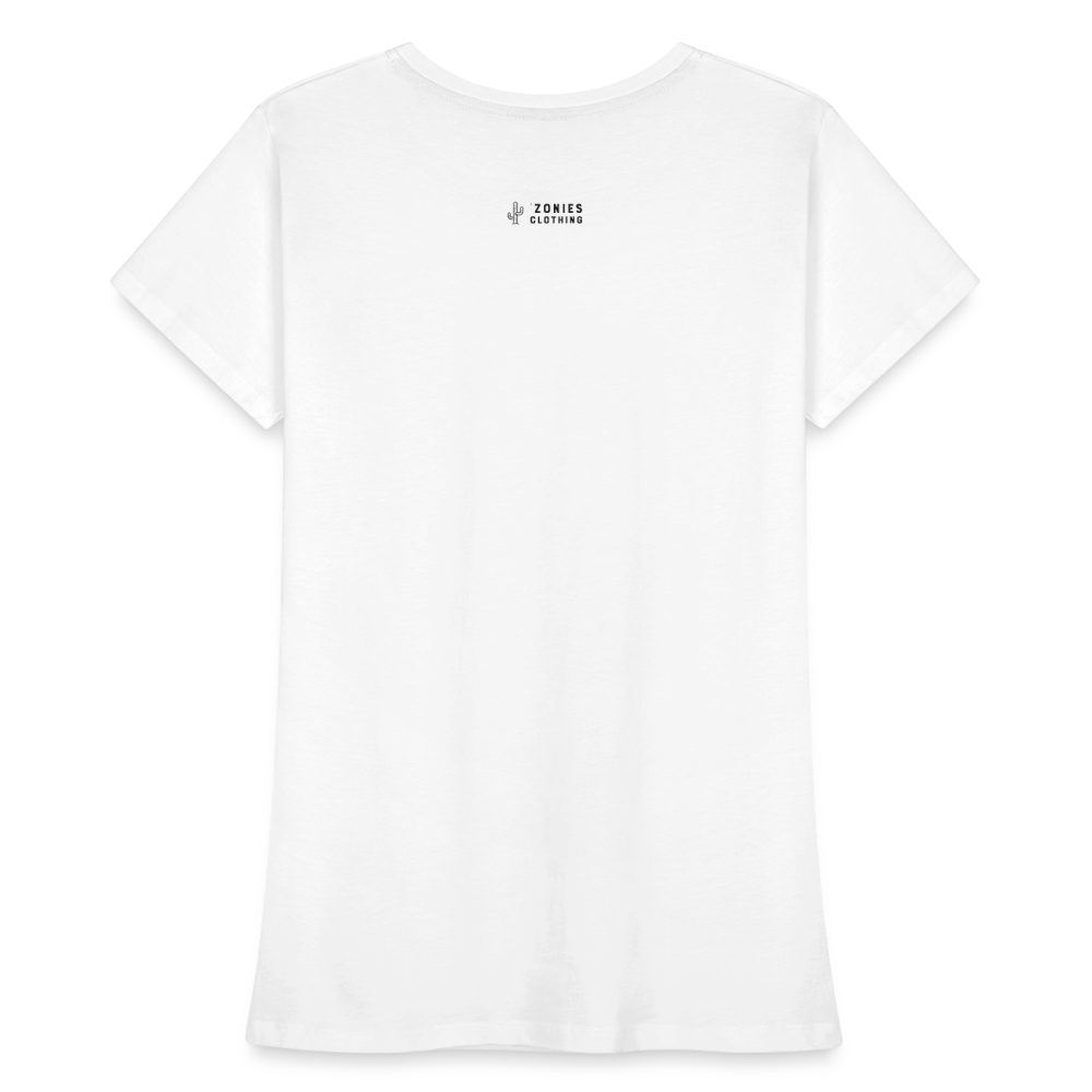 Ridge-nosed Rattlesnake Landscape | Women's Organic T-Shirt - White - white