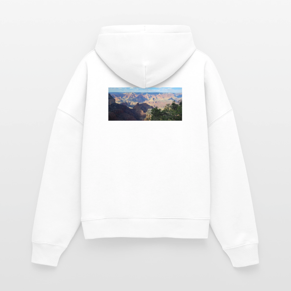 Grand Canyon | Women's Organic Classic Hoodie - White - white
