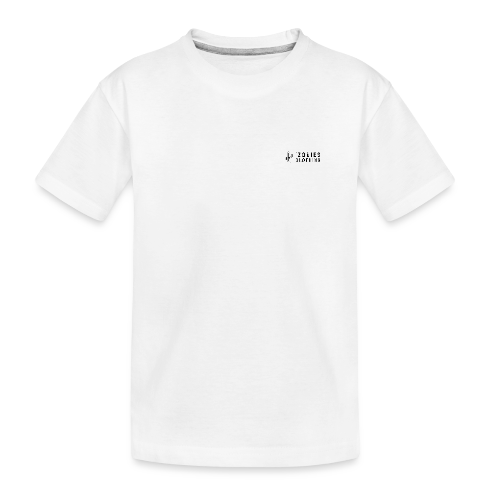 Lost Dog Trail | Kids Organic Classic T-Shirt - White - white