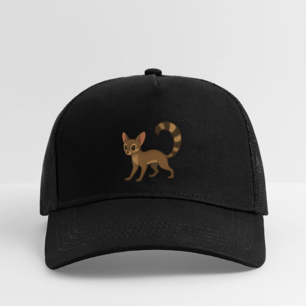 'Ringtail | Spotlight' Trucker Hat - black/black