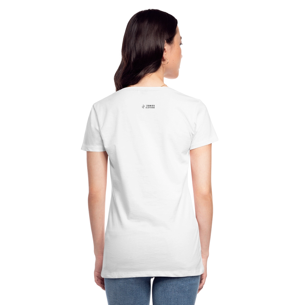 'Basics | White Label' Women's T-Shirt - white