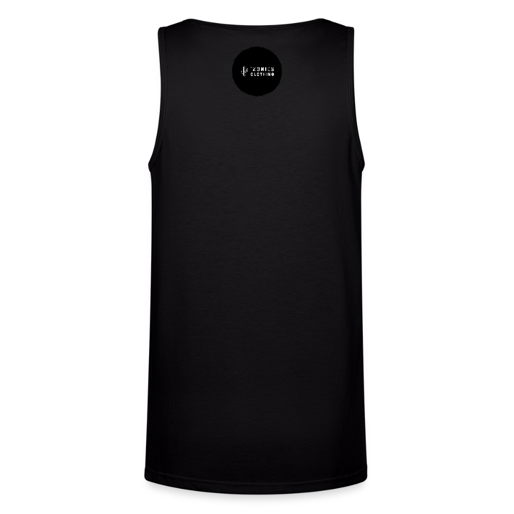 Verde Valley Views | Men's Tri-Blend Tank - Black - black