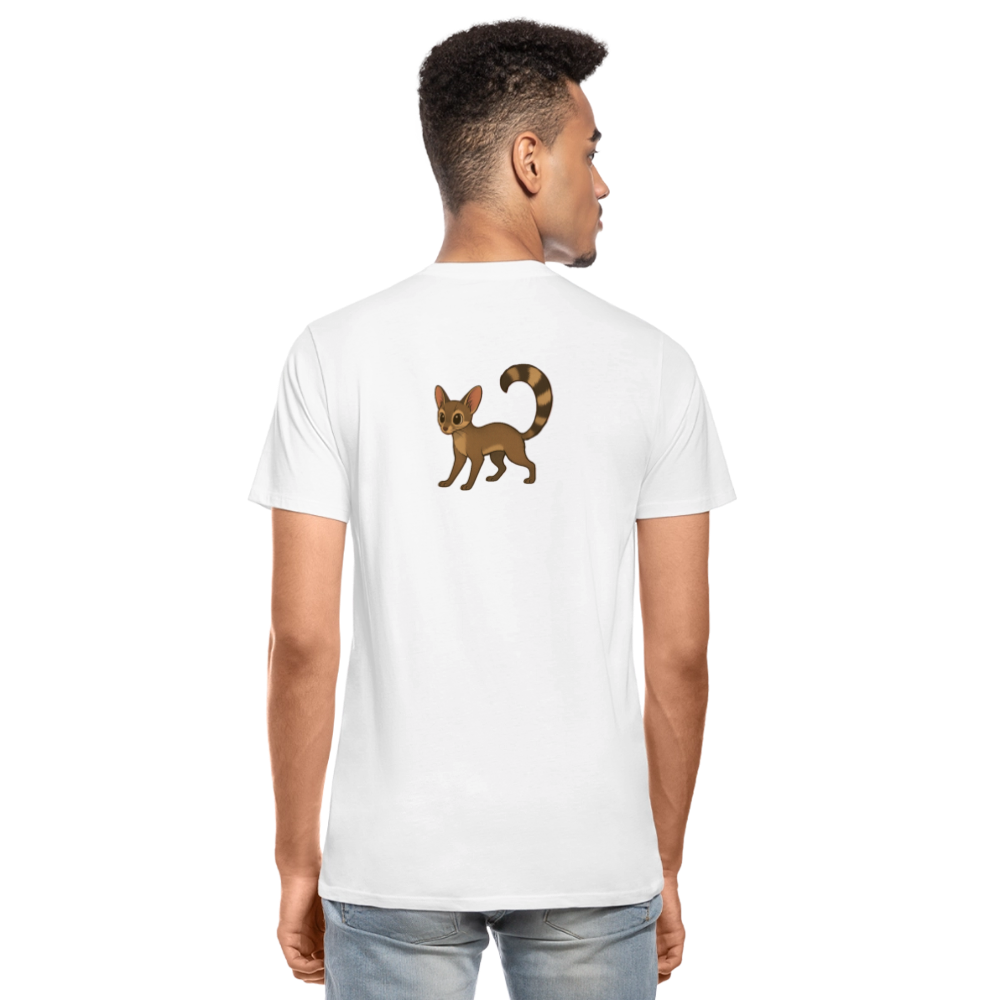 Ringtail Spotlight | Men's Organic Classic T-Shirt - White - white