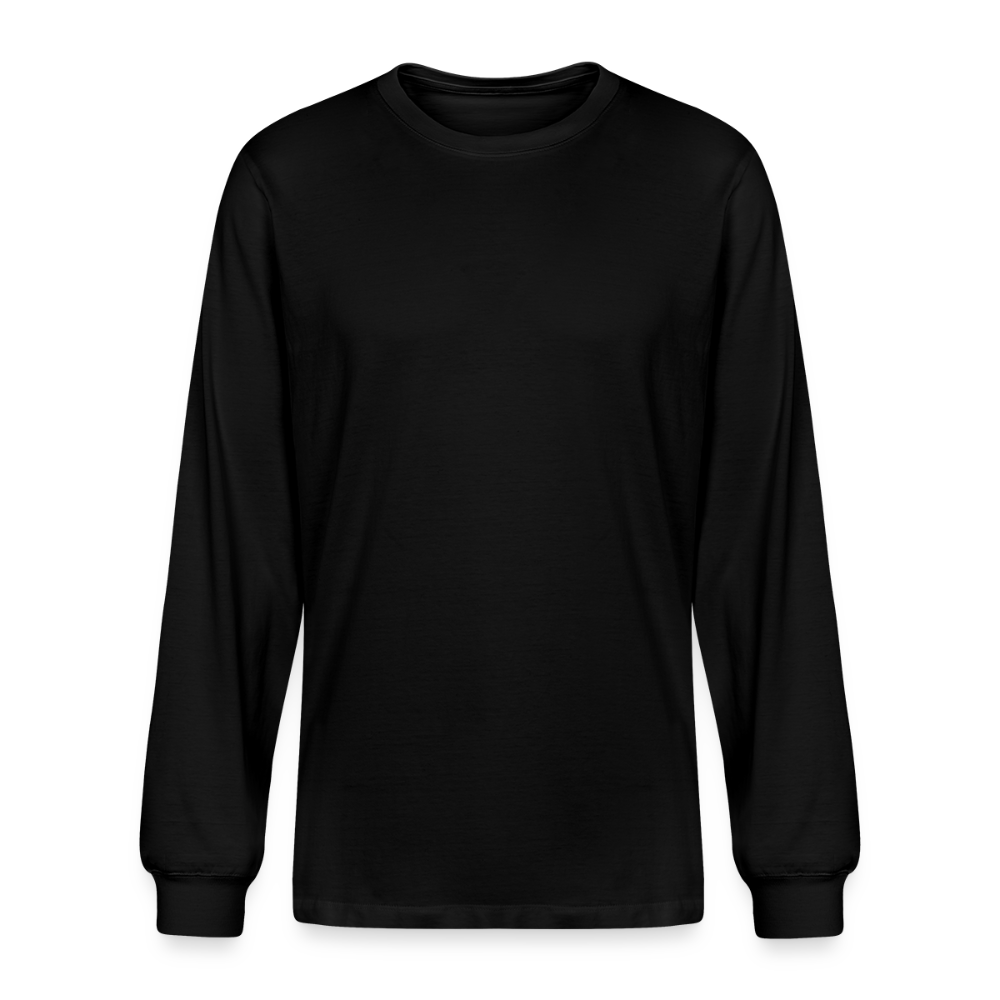 Basics | Men's Organic Long Sleeve T-Shirt - Black - black