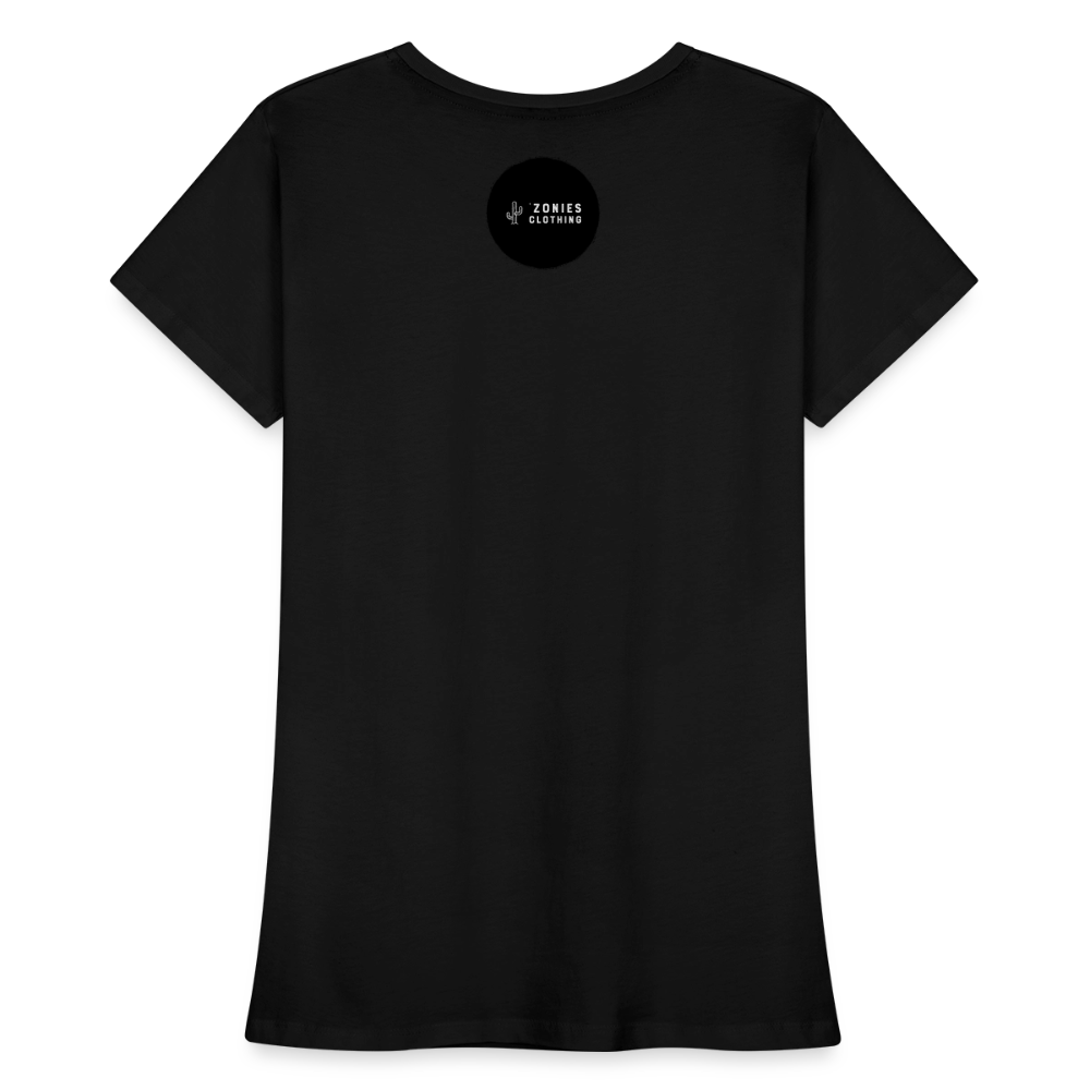 Ridge-nosed Rattlesnake Landscape | Women's Organic T-Shirt - Black - black