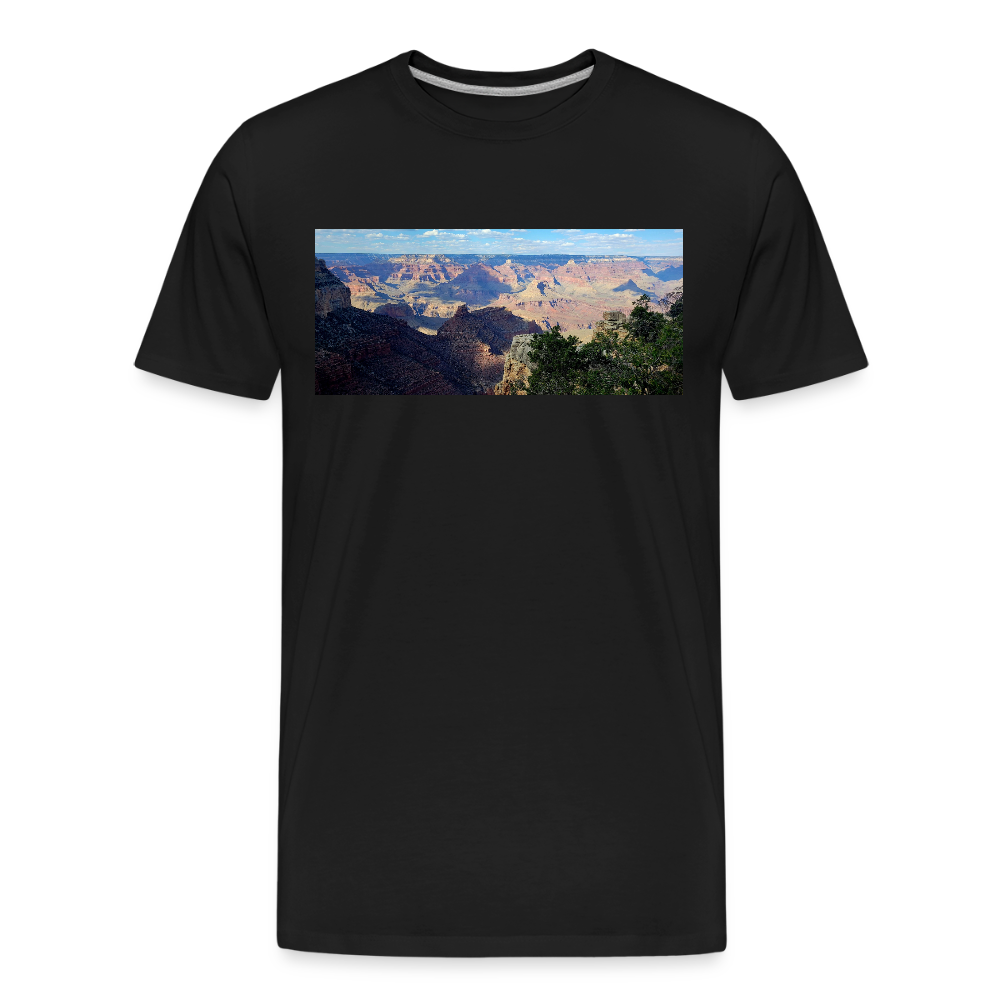 Grand Canyon | Men's Organic T-Shirt - Black - black