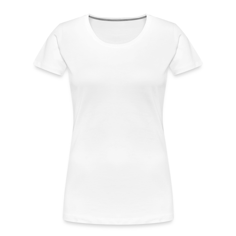 'Basics | White Label' Women's T-Shirt - white