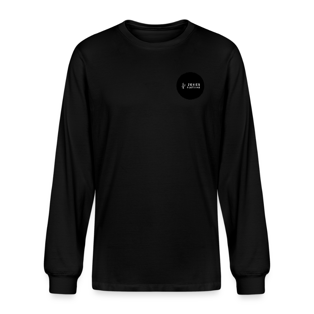 Ridge-nosed Rattlesnake Landscape | Men's Organic Classic Long Sleeve T-Shirt - Black - black