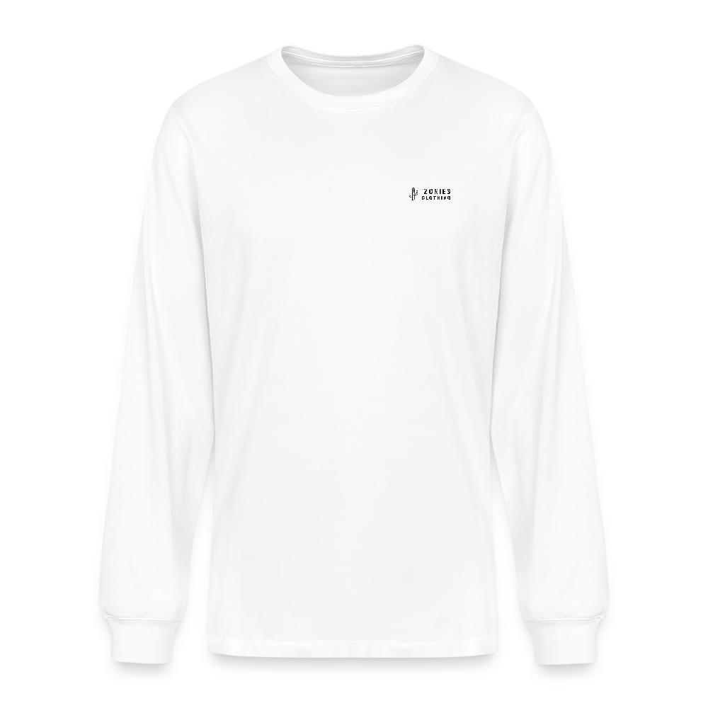 Verde Valley Views | Men's Organic Classic Long Sleeve T-Shirt - White - white