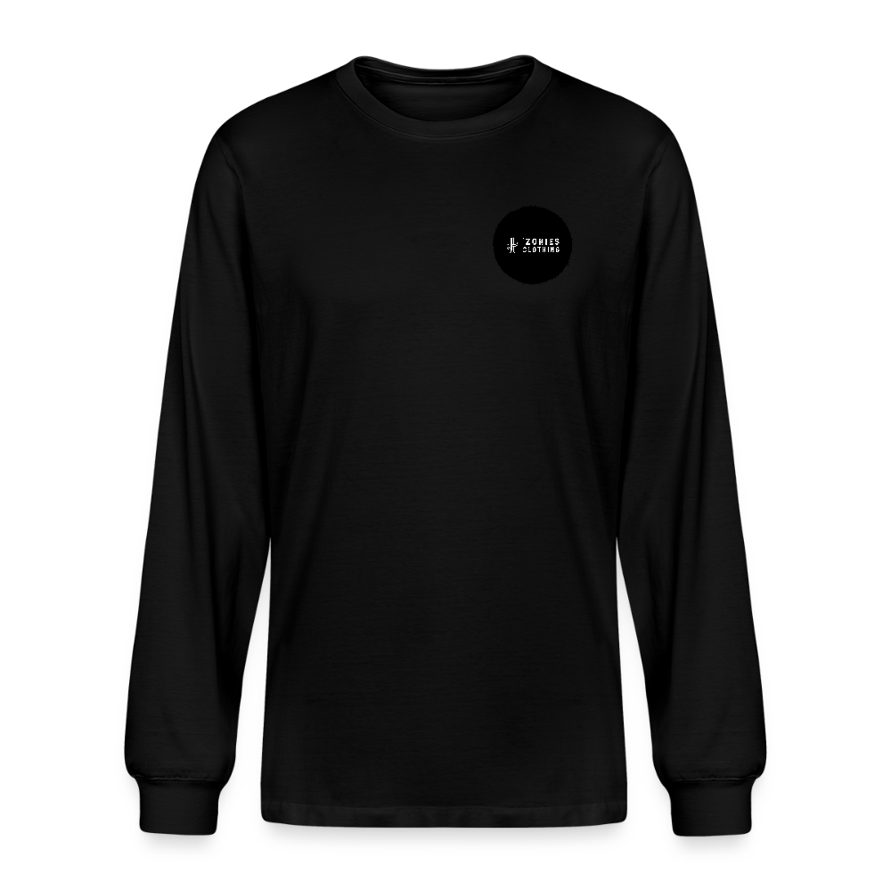 Verde Valley Views | Men's Organic Classic Long Sleeve T-Shirt - Black - black