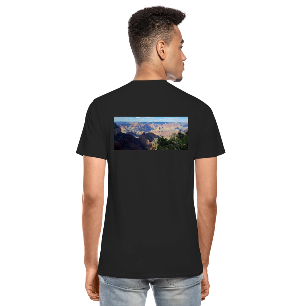 Grand Canyon | Men's Organic Classic T-Shirt - Black - black