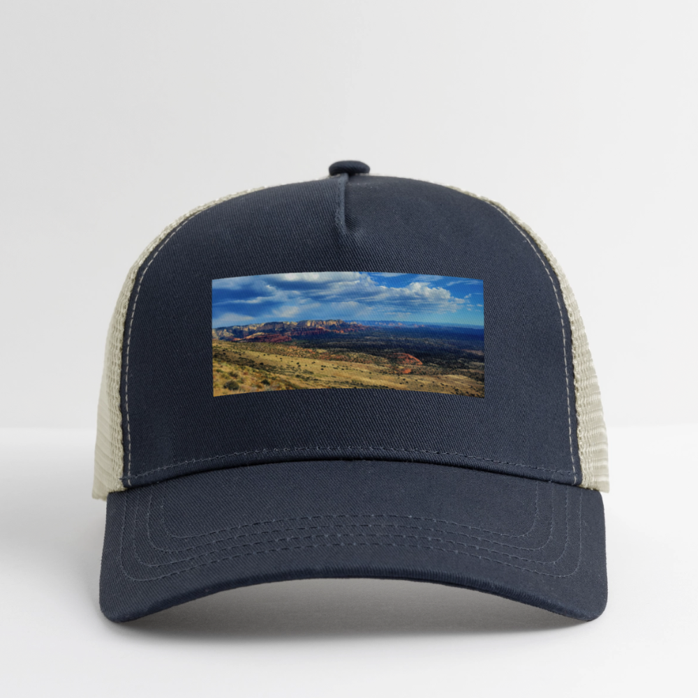 Verde Valley Views | Eco Trucker Hat - pacific/oyster