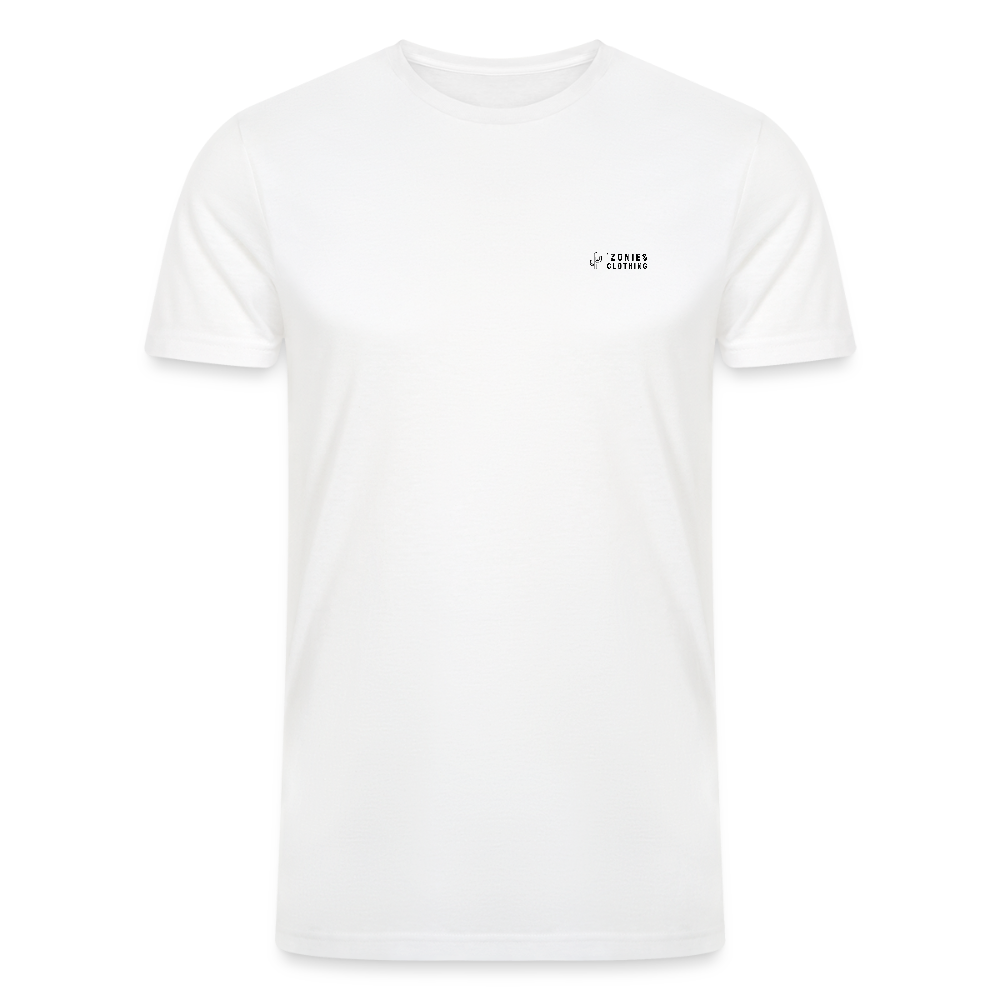 Ringtail Landscape | Men's Tri-Blend Classic T-Shirt - White - white