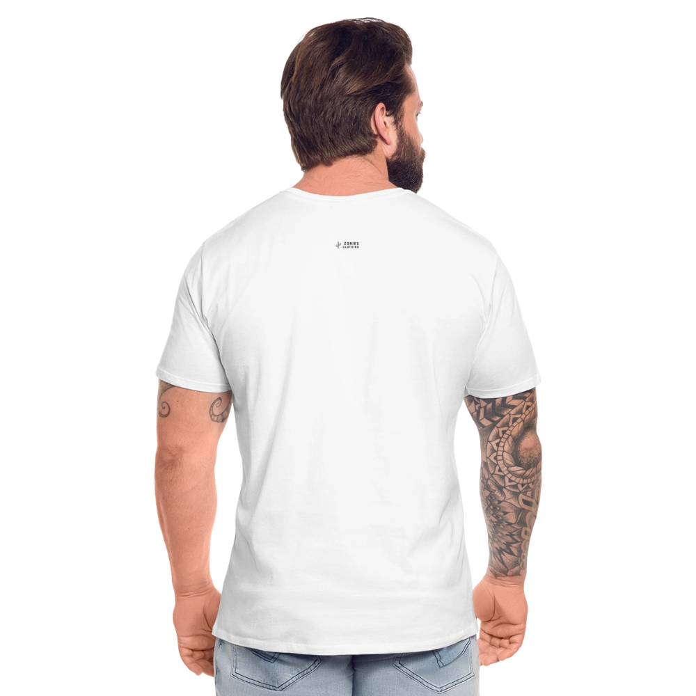 Verde Valley Views | Men's Organic T-Shirt - White - white