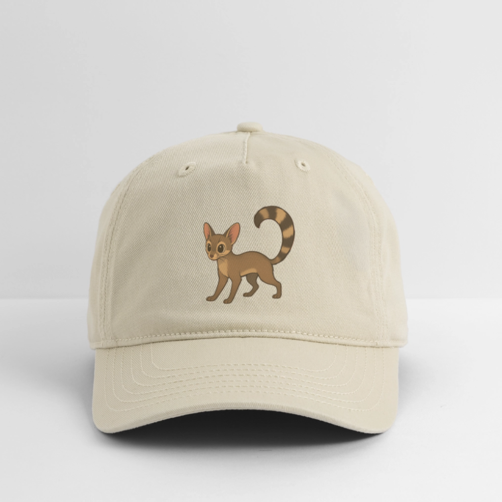 Ringtail Spotlight | Organic Baseball Hat - Khaki - khaki