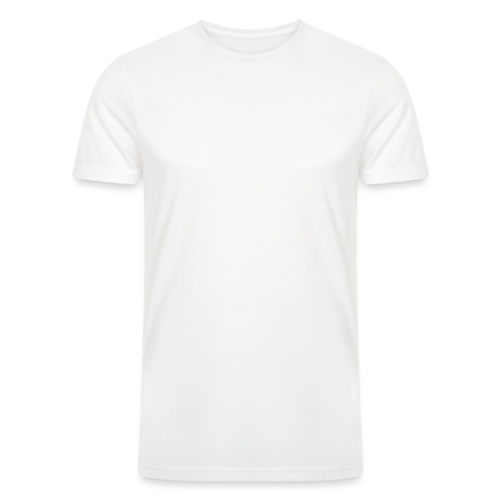 Basics | Men's Tri-Blend T-Shirt - White - white