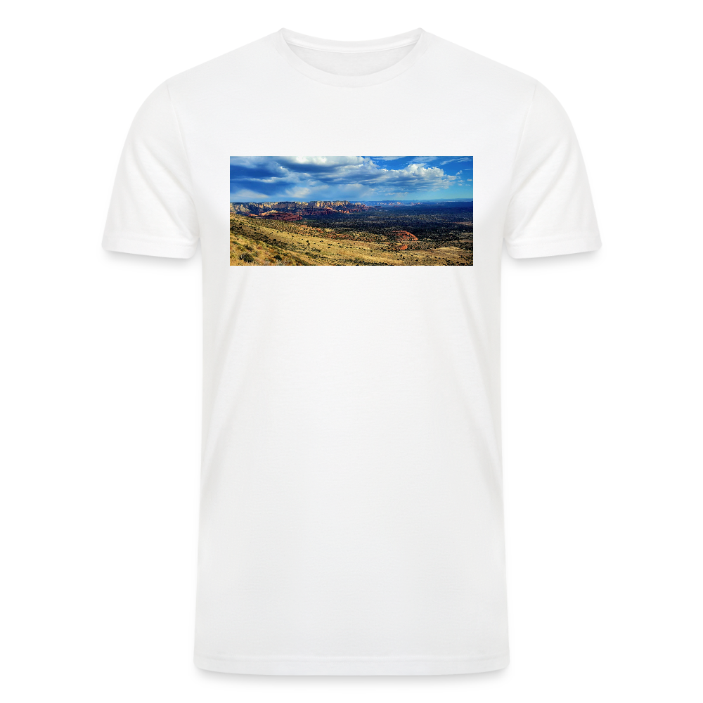 Verde Valley Views | Men’s Tri-Blend T-Shirt - White - white
