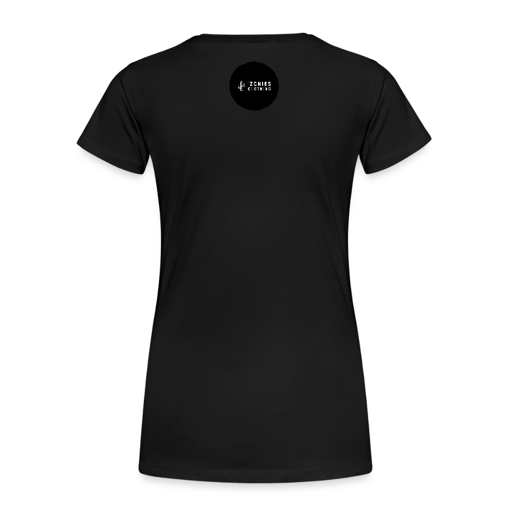 Ridge-nosed Rattlesnake Landscape | Women's Organic T-Shirt - Black - black