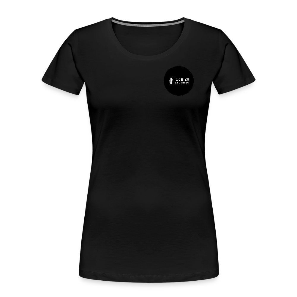 Basics | Women's Organic Classic T-Shirt - Black - black