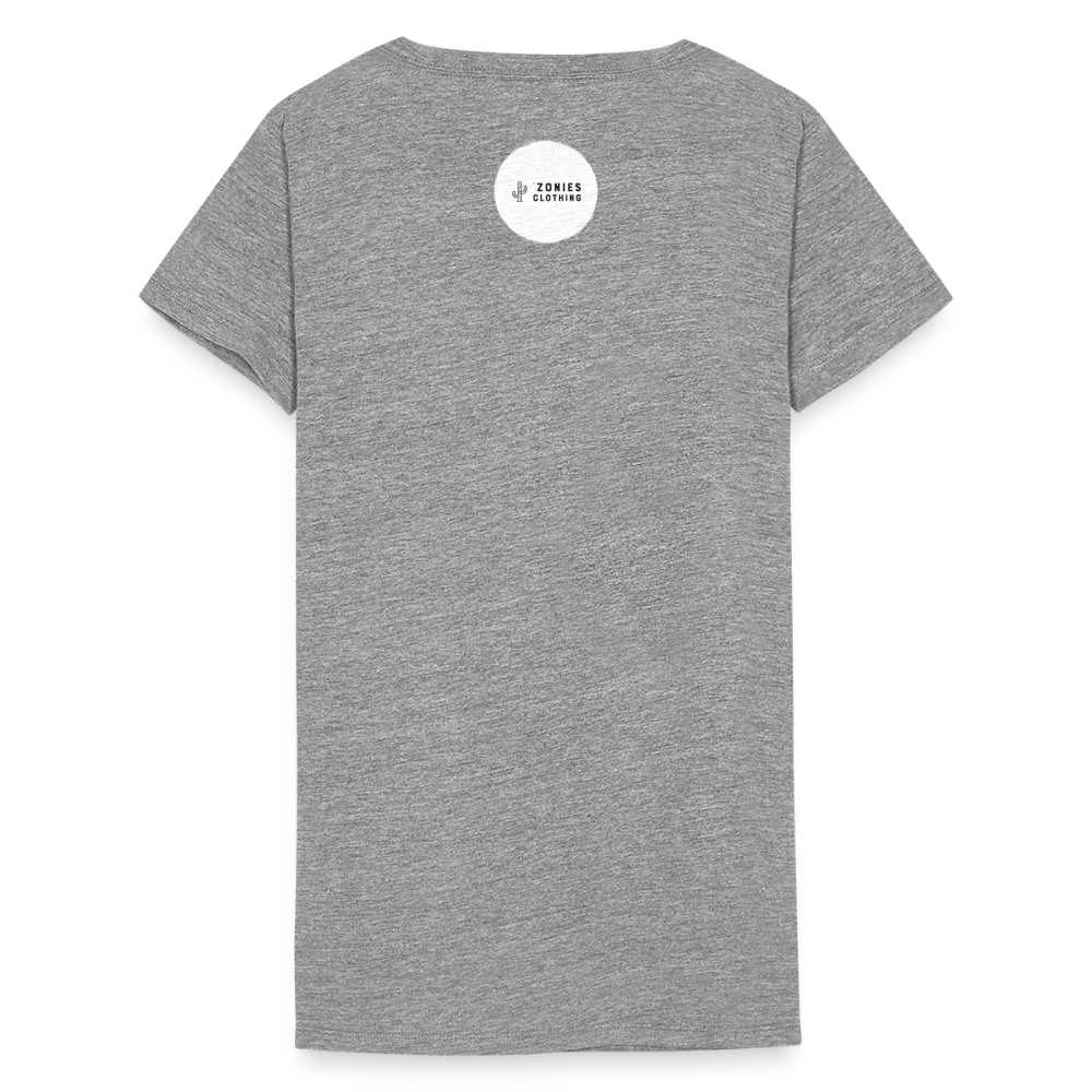 Cactus Wren Landscape | Women's Tri-Blend T-Shirt - Gray - heather gray