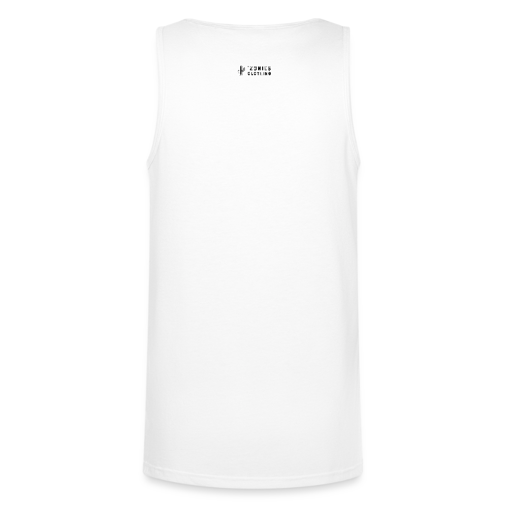 Verde Valley Views | Men's Tri-Blend Tank - White - white