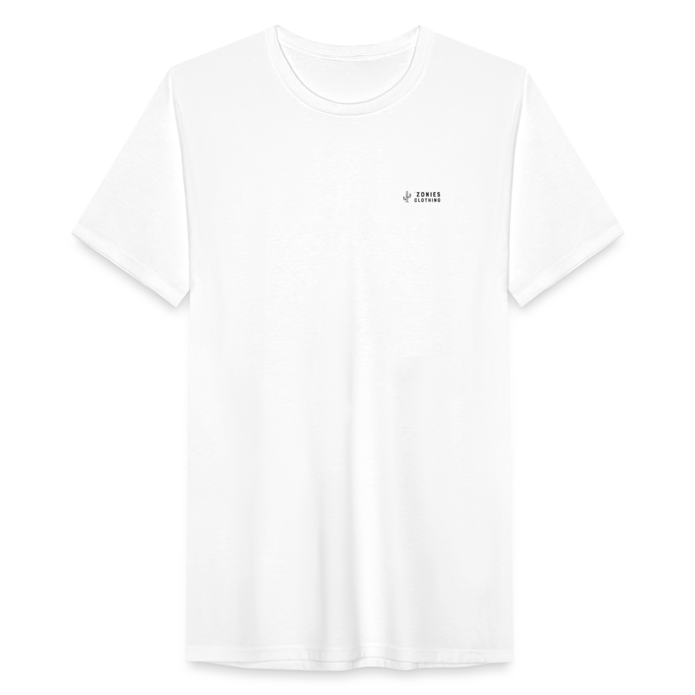 Lost Dog Trail | Men's Tri-Blend Classic T-Shirt - White - white