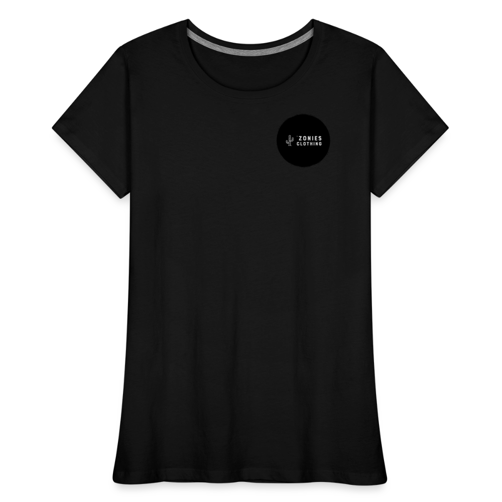 Basics | Women's Organic Classic T-Shirt - Black - black