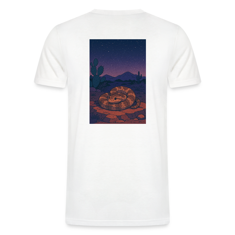 Ridge-nosed Rattlesnake Landscape | Men's Tri-Blend Classic T-Shirt - White - white