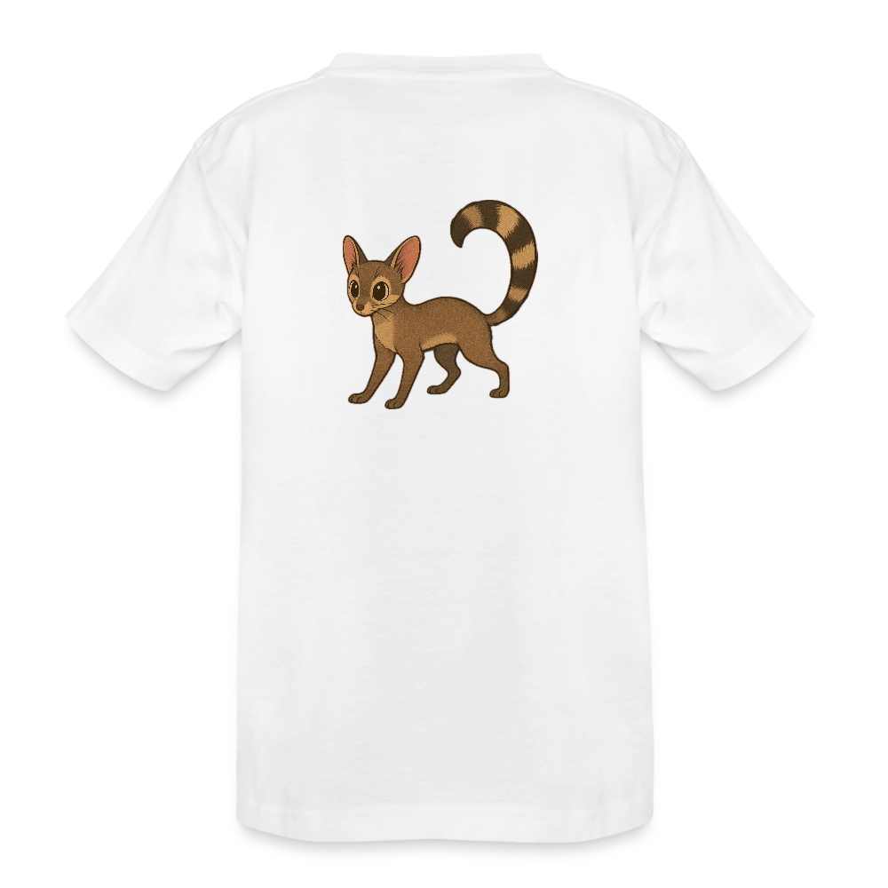 Ringtail Spotlight | Kids Organic Classic T-Shirt - white
