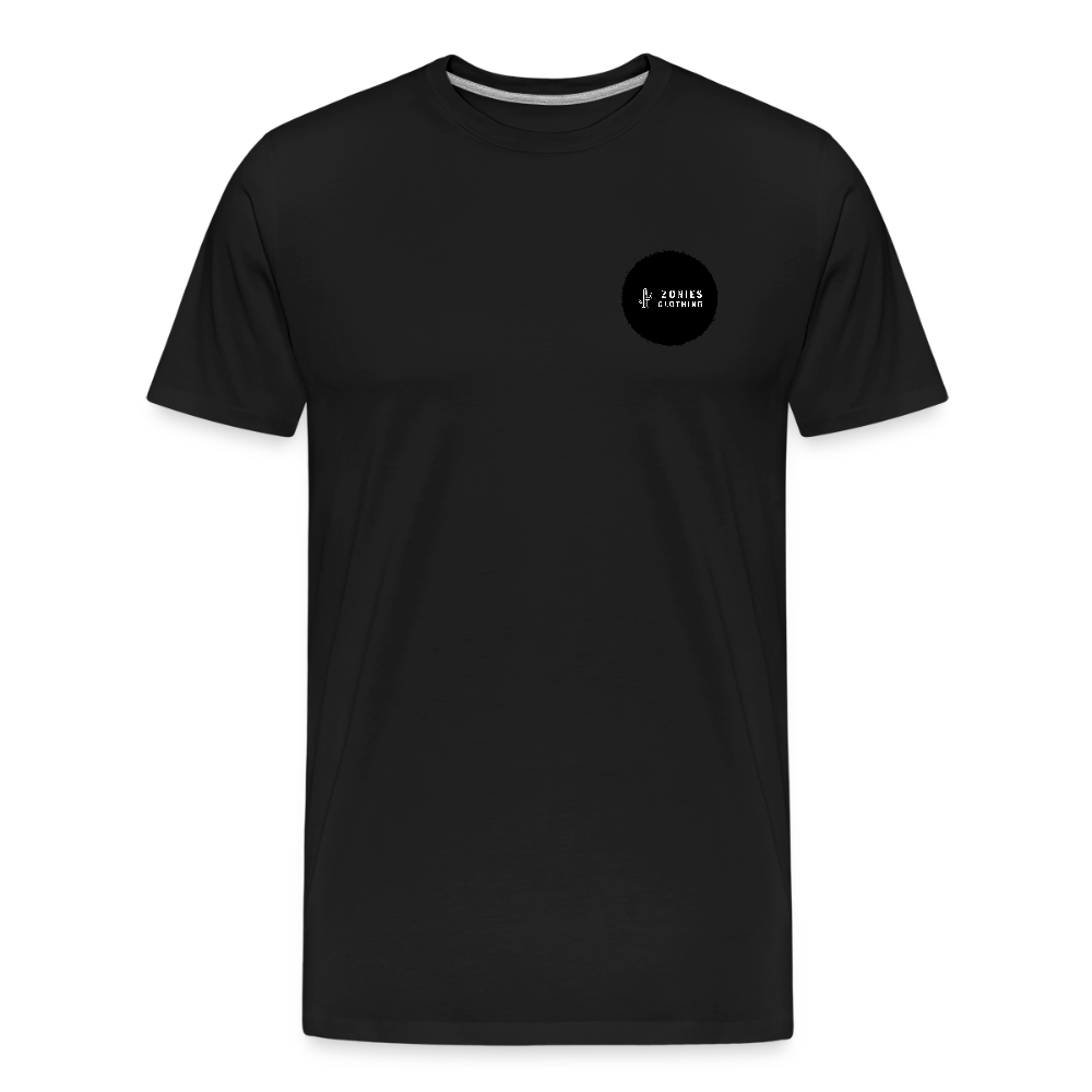 Verde Valley Views | Men's Classic Organic T-Shirt - black