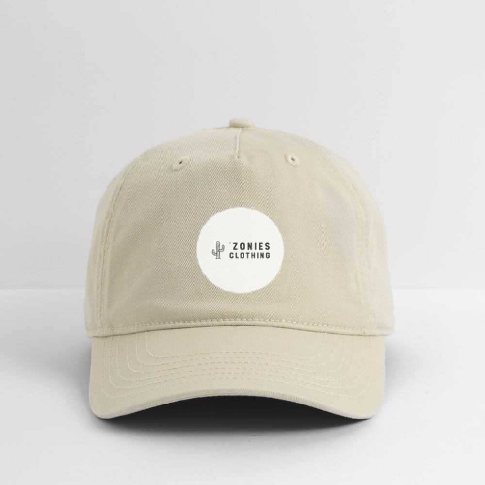Basics | Organic Baseball Cap - Khaki - khaki