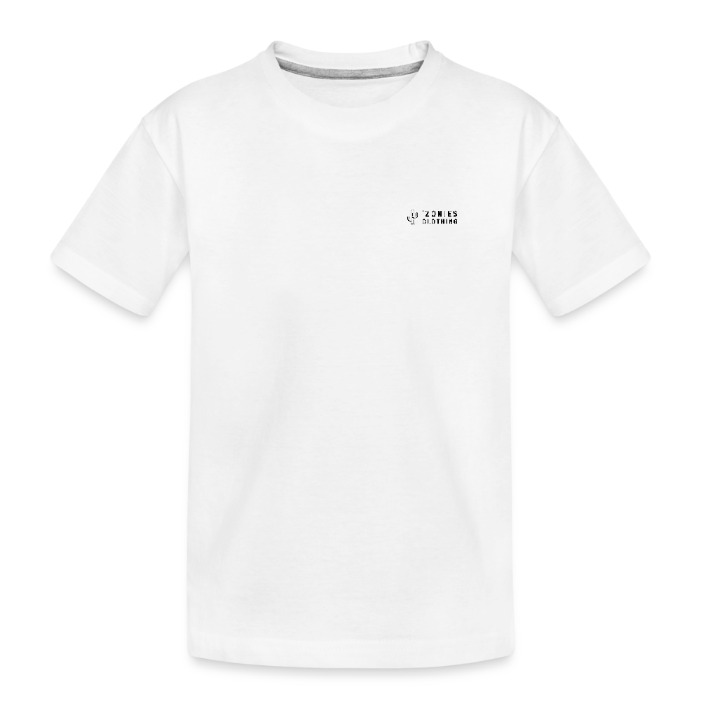 Ridge-nosed Rattlesnake Spotlight | Kids Organic Classic T-Shirt - White - white
