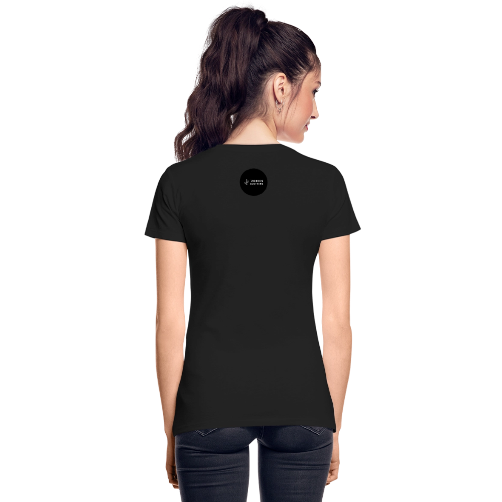 Basics | Women's Organic Black T-Shirt - black