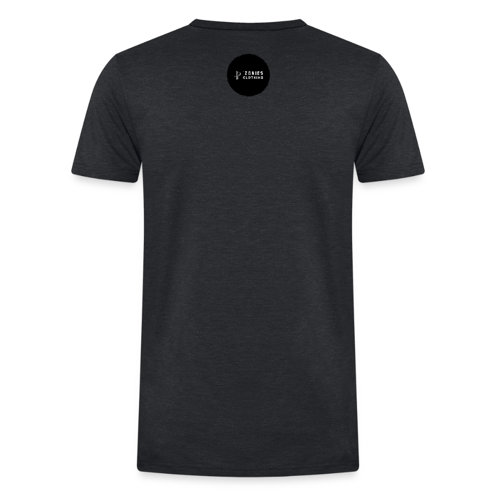 Basics | Men's Tri-Blend T-Shirt - Black - heather black