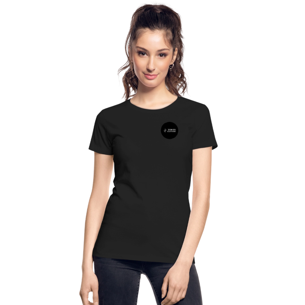 Basics | Women's Organic Classic T-Shirt - Black - black