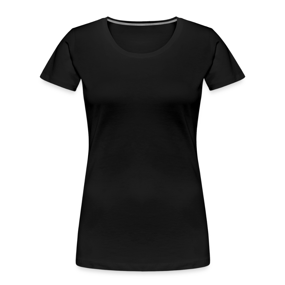 Basics | Women's Organic Black T-Shirt - black