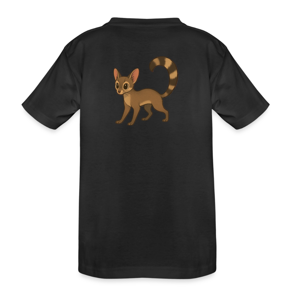 Ringtail Spotlight | Kids Organic Classic T-Shirt - Black - black