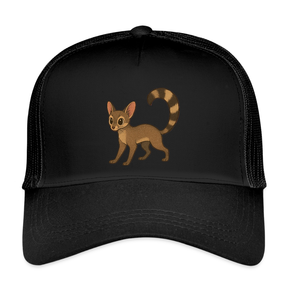 'Ringtail | Spotlight' Trucker Hat - black/black