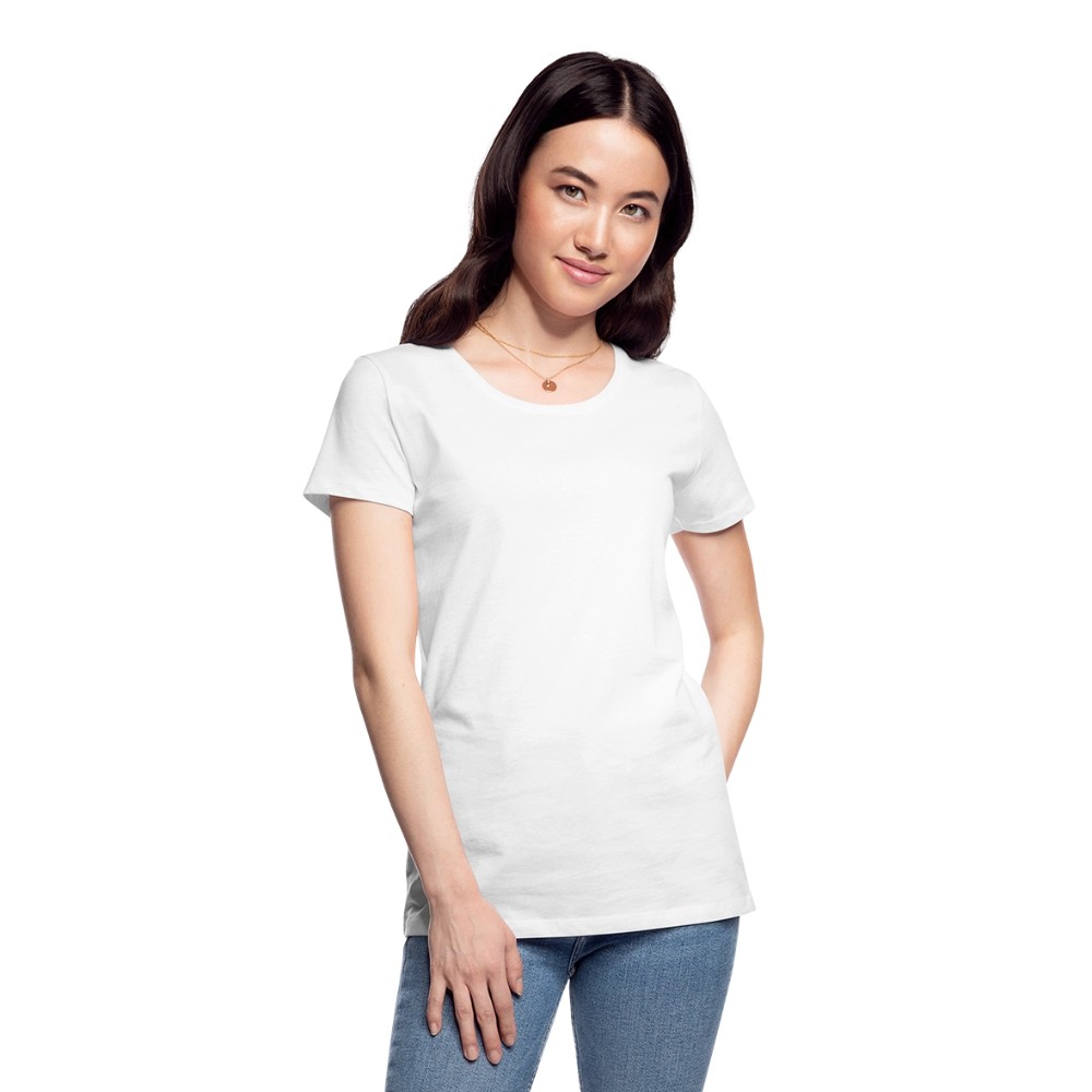 'Basics | White Label' Women's T-Shirt - white
