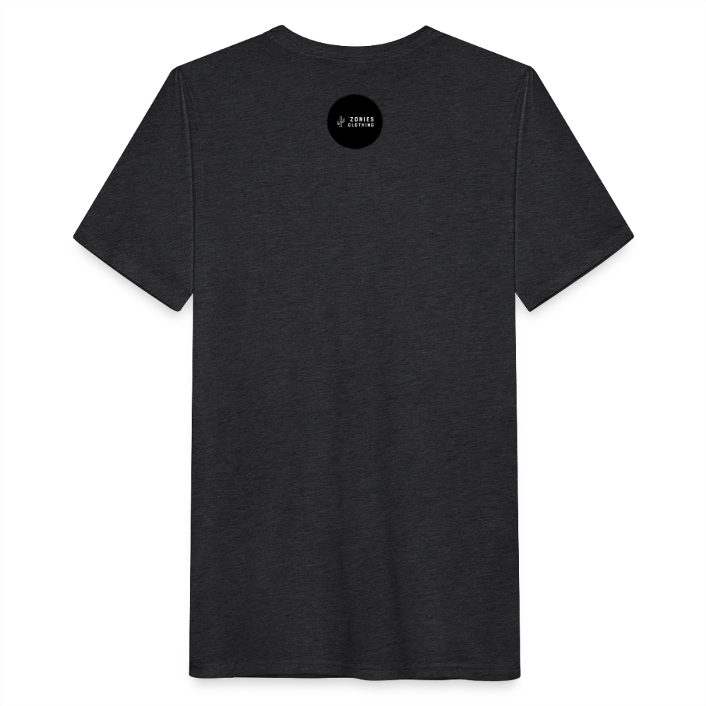 Lost Dog Trail | Men’s Tri-Blend T-Shirt - Black - heather black