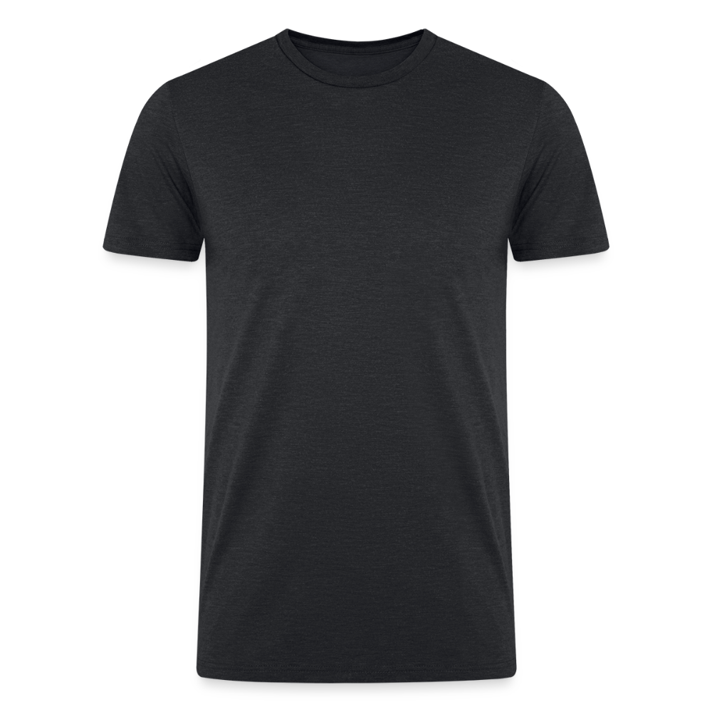 Basics | Men's Tri-Blend T-Shirt - Black - heather black