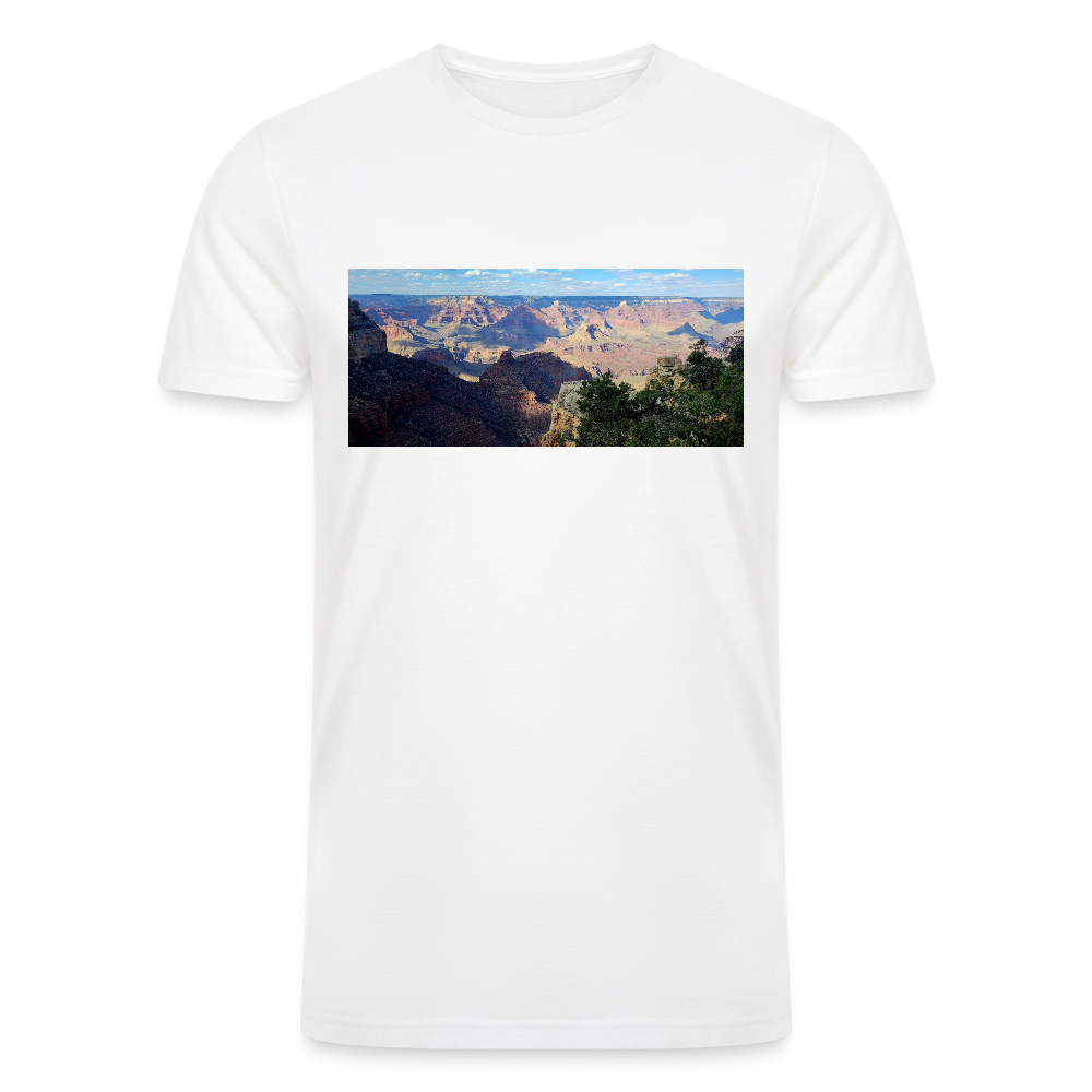 Grand Canyon | Men’s Tri-Blend T-Shirt - White - white